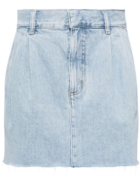 AGOLDE Becker denim mini skirt - Blue - zdjęcie produktu nr 1