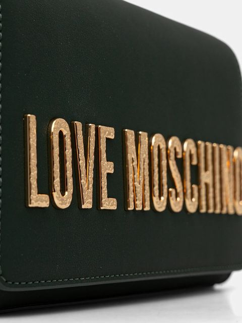 Love Moschino torebka kolor zielony JC4121PP0NKD085A