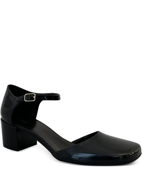 The Row Penelope ankle-strap pumps - Black - zdjęcie produktu nr 1