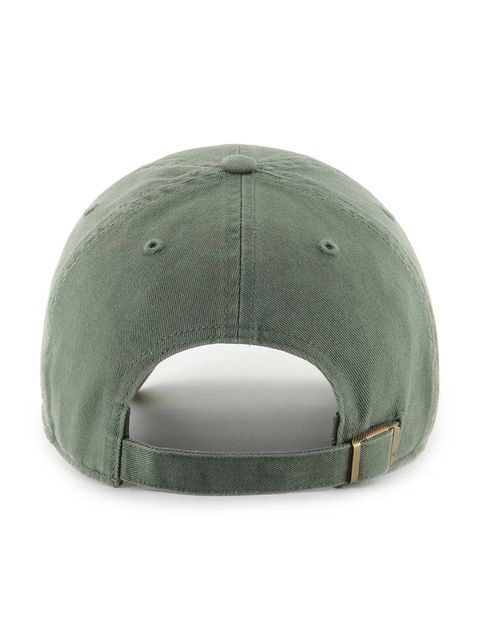 47 brand czapka z daszkiem bawełniana NHL Chicago Blackhawks kolor zielony H-NLRGW04GWS-MS - zdjęcie produktu nr 2