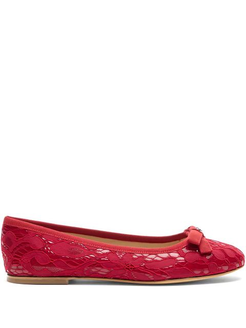 Casadei Liberty ballet flats - Red - zdjęcie produktu nr 1