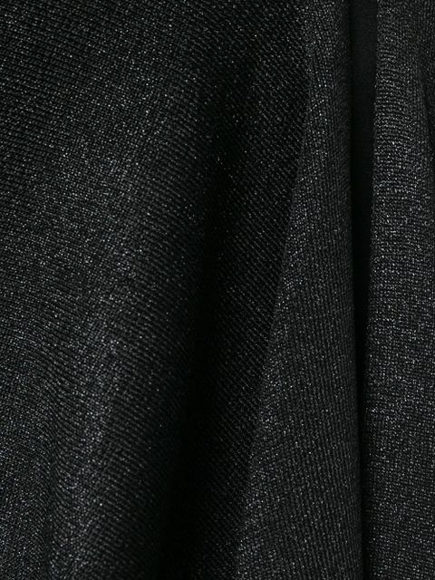 3.1 Phillip Lim ribbed side tie top - Black