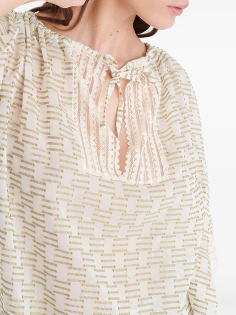 ERES Amourette top - Green