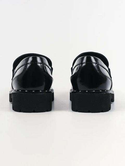 Karl Lagerfeld mokasyny skórzane LOWELL