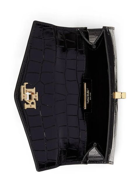 Lauren Ralph Lauren torebka skórzana