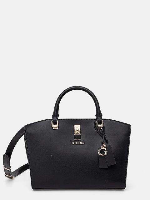 Guess torebka QUEENSLAND kolor czarny HWVG96 55060 - zdjęcie produktu nr 1