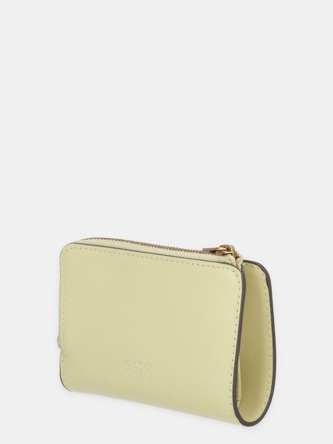 Pinko portfel skórzany