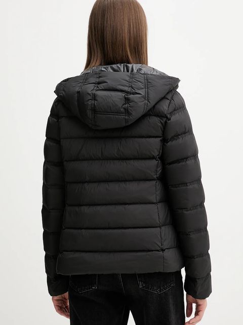 Tommy Jeans kurtka puchowa kolor czarny zimowa DW0DW21617