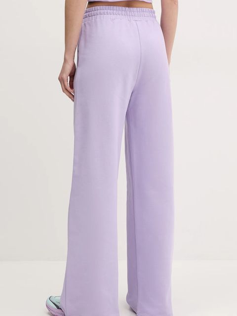 Guess spodnie dresowe bawełniane PRIMULA