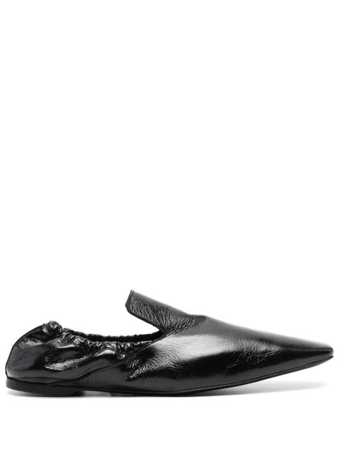 TOTEME leather loafers - Black - zdjęcie produktu nr 1