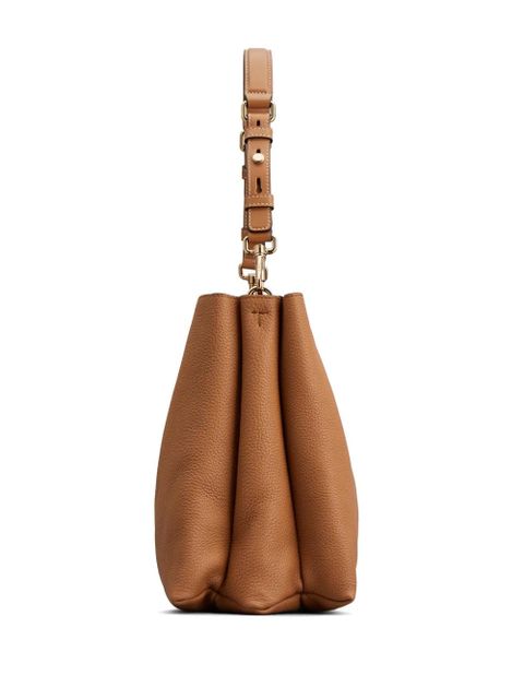 Tod's medium T Timeless leather tote bag - Brown