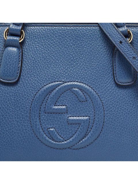 Gucci Pre-Owned Soho two-way bag - Blue