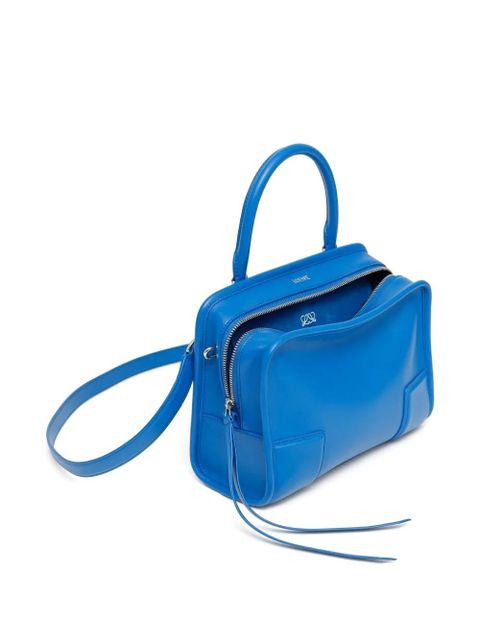 LOEWE top handle azure tote bag - Blue
