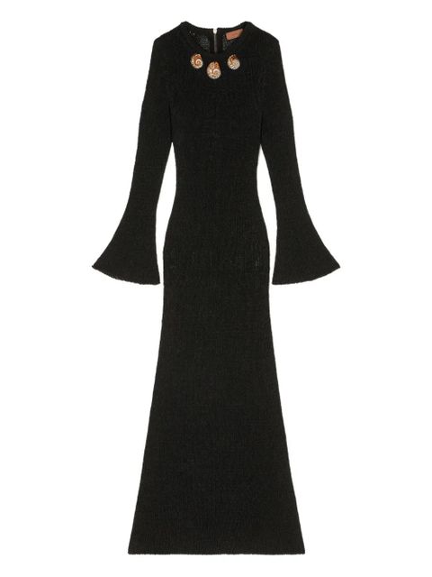 Alanui Island Memories maxi dress - Black - zdjęcie produktu nr 1