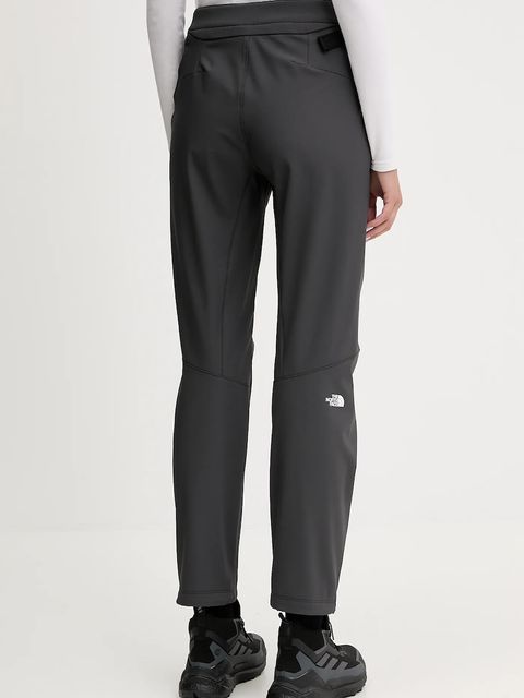 The North Face spodnie Diablo damskie kolor szary NF0A8E1H0C51