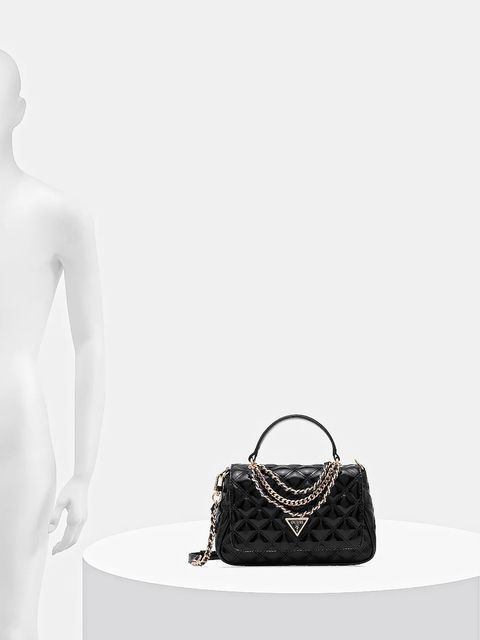 Guess torebka GIULLY kolor czarny HWTG96 73190