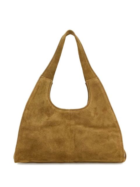Gimaguas MAria suede shoulder bag - Brown - zdjęcie produktu nr 2