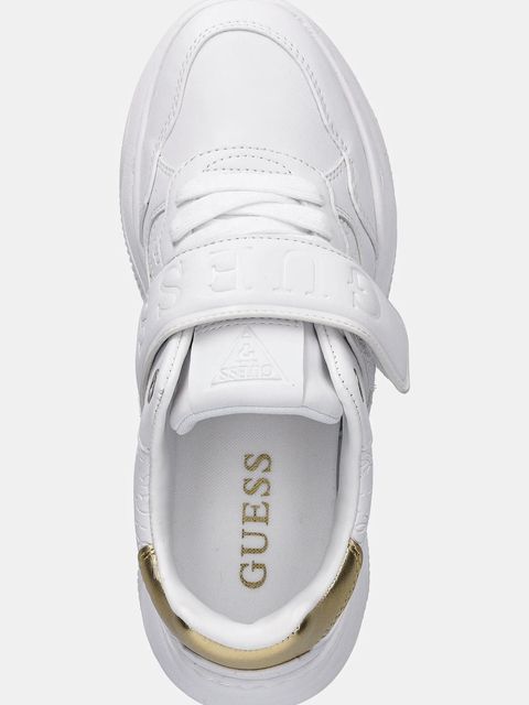 Guess sneakersy HELINN damskie kolor biały FLFHNN ELE12