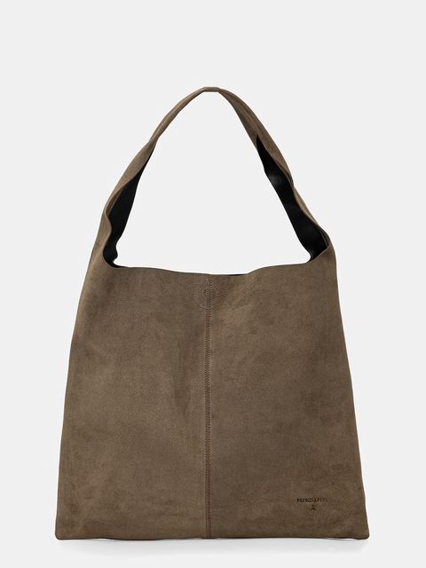 Patrizia Pepe torebka damska zamszowa - zdjęcie produktu nr 1