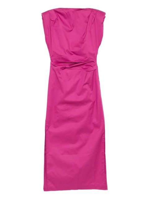 Acler Bepton midi dress - Pink - zdjęcie produktu nr 1