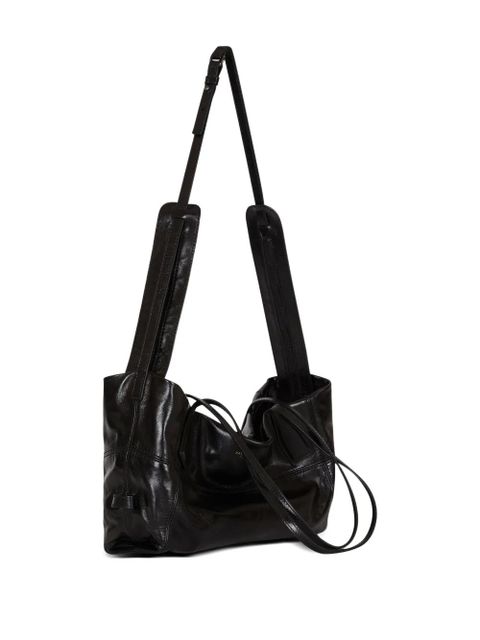 Balmain Track shoulder bag - Black - zdjęcie produktu nr 2