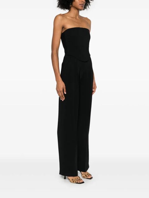 PINKO strapless jumpsuit - Black