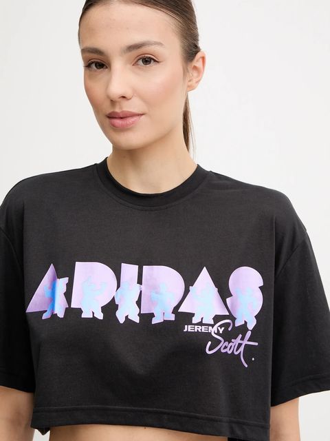 adidas Performance t-shirt treningowy PRIDE damski kolor czarny JL7613