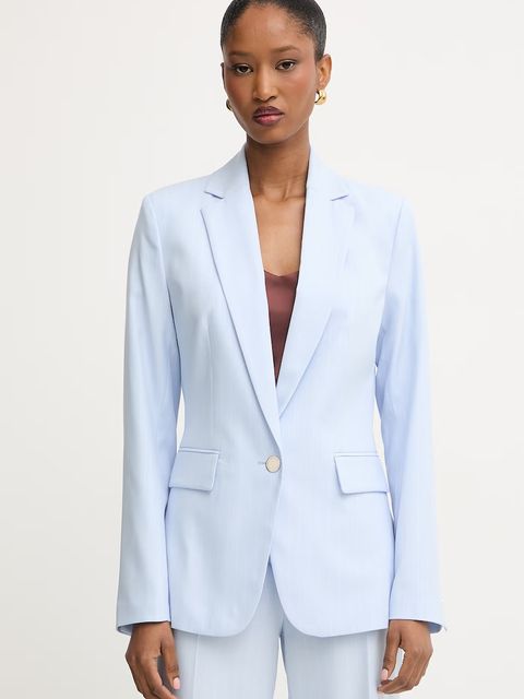 Morgan marynarka jednorzędowa damska z wiskozą - zdjęcie produktu nr 2