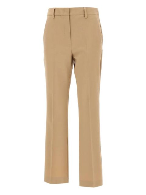 Weekend Max Mara Estasi belt-loops straight trousers - Neutrals - zdjęcie produktu nr 1