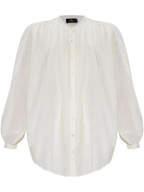 ETRO cotton blouse - White - zdjęcie produktu nr 1