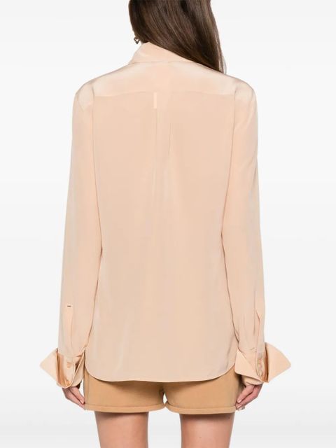 Sportmax silk shirt - Neutrals