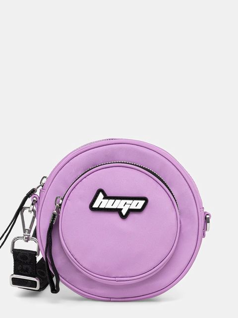 Hugo Blue torebka kolor fioletowy 50551452 - zdjęcie produktu nr 1