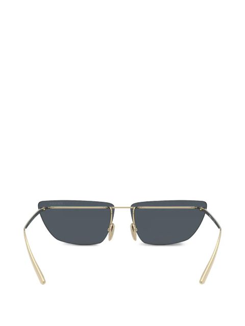 Prada Eyewear cat-eye sunglasses - Gold