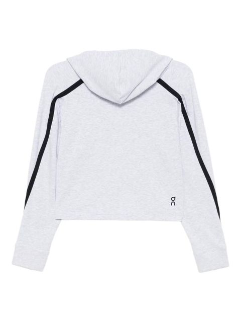 On Running logo-print hoodie - Grey - zdjęcie produktu nr 2