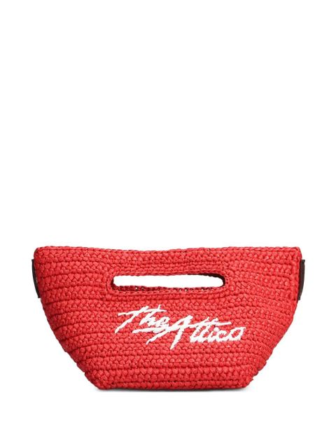 The Attico Via Dei Giardini 15 beach bag - Red - zdjęcie produktu nr 1