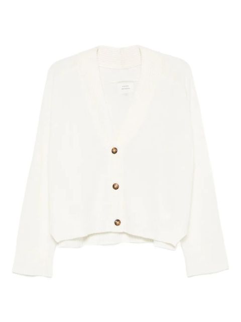 LouLou de Saison button-fastening ribbed cardigan - Neutrals - zdjęcie produktu nr 1