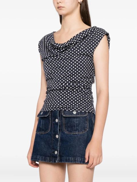Reformation Aletta top - Blue