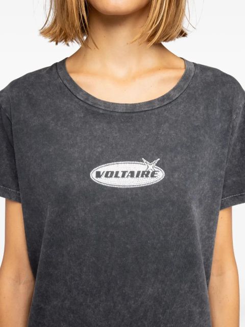 Zadig&Voltaire Alys T-shirt - Black