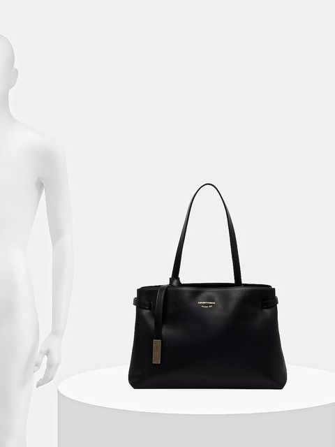 Emporio Armani torebka skórzana