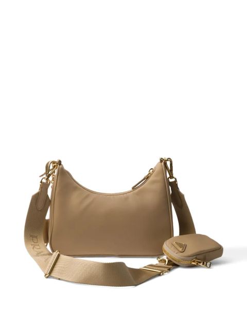 Prada 1BH204VV9LR064 F0Y8C Brown - Neutrals - zdjęcie produktu nr 2