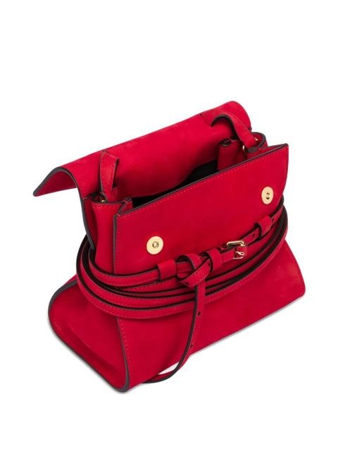 Moschino Tie Me tote bag - Red
