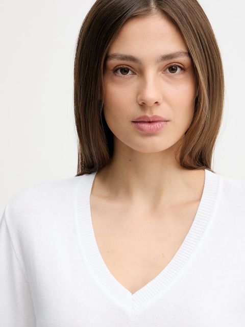 United Colors of Benetton sweter bawełniany