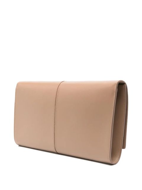 Giuseppe Zanotti leather clutch bag - Brown - zdjęcie produktu nr 2