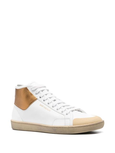 Saint Laurent Court Classic SL/39 sneakers - White - zdjęcie produktu nr 2