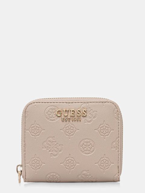Guess portfel PHOEBE damski kolor beżowy SWPD96 65137 - zdjęcie produktu nr 1