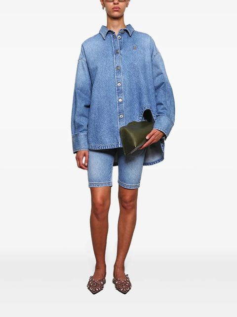 The Attico 8.3 clutch bag - Green - zdjęcie produktu nr 2