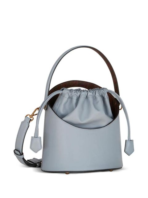 ETRO medium Saturno bucket bag - Blue