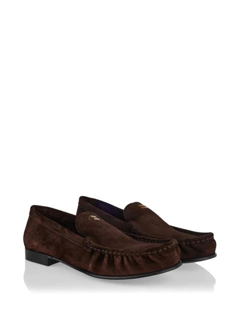 Miu Miu suede loafers - Brown - zdjęcie produktu nr 2