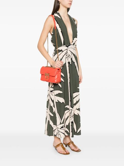 PINKO mini Love Puff shoulder bag - Orange