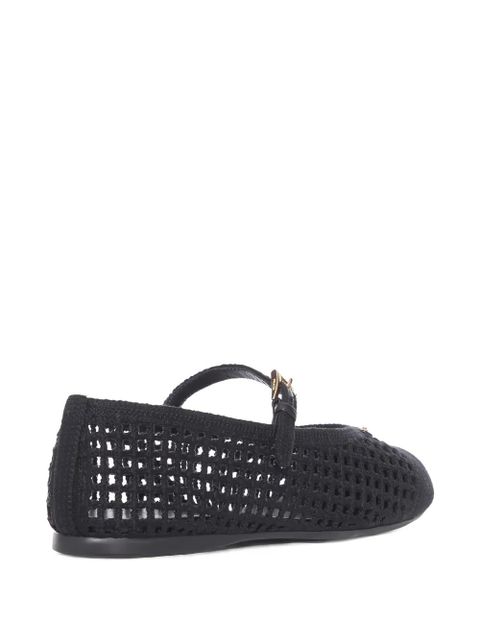 Prada openwork ballet flats - Black - zdjęcie produktu nr 2